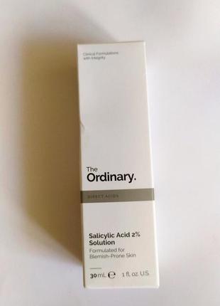 Сироватка the ordinary salicylic acid 2% solution з саліцилово...