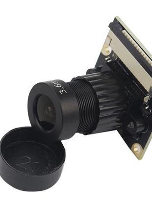 Камера для Raspberry Pi 5MP 1080P широкоугольная без ИК подсветки