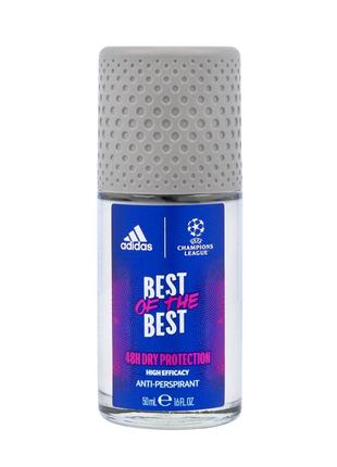 Мужской парфюмированый дезодорант шариковый Adidas UEFA 9 Best...