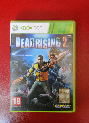Игра диск xbox 360 Dead Rising 2 лицензия PAL