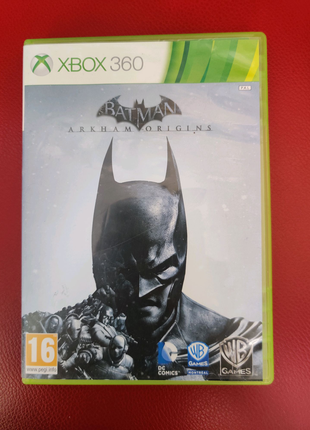 Гра диск xbox 360 Batman : Arkham Origins ліцензія PAL