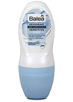 Дезодорант шариковый BALEA Deo Roll-on Sensitive (50мл)