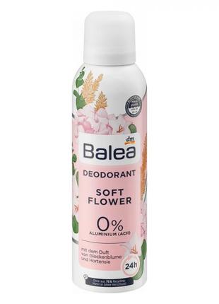 Жіночий дезодорант Balea Soft Flower 200 мл