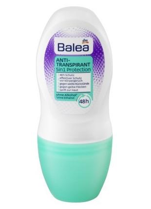 Дезодорант Balea Deo Anti-Transpirant 5in1, 50мл