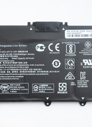 Батарея для ноутбука HP 255 G7 HT03XL 3470mAh (41.04Wh) 11.4V ...