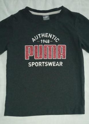 Фирменная футболка puma