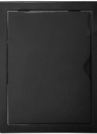 Ревизионная дверца AirRoxy 350х350 пластиковая (02-818AGR) графит