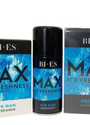 Набір для чоловіків Bi-Es Max (Туалетна вода 100 мл., Дезодора...