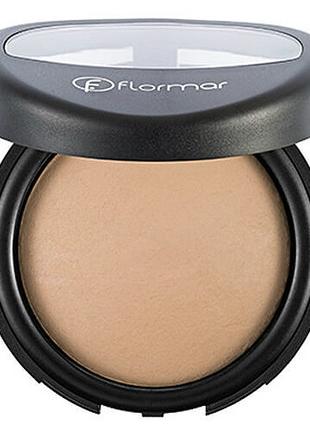 Пудра для лица Flormar №29 Terracotta Baked Флормар запечённая