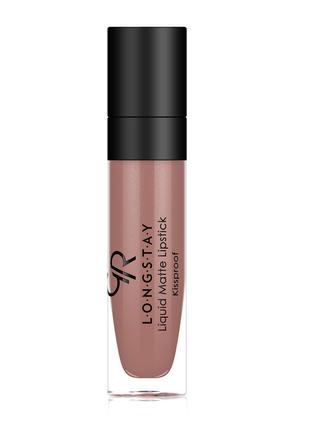 Рідка помада для губ Golden Rose №11 Longstay liquid matte Гол...