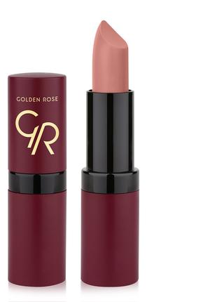 Губна помада Golden Rose №1 Velvet Matte Голден роуз матова ве...