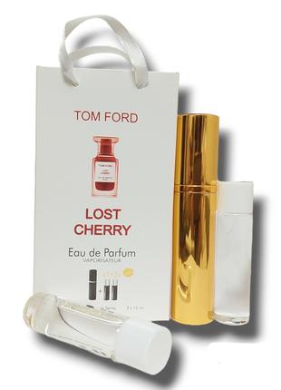 Духи унисекс 3в1 Tom Ford Lost Cherry 45 мл. (Том Форд лост че...