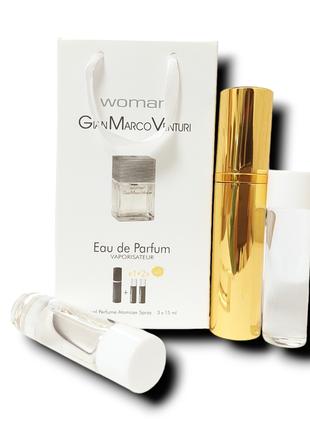 Жіночі парфуми 3в1 Gian Marco Venturi Woman 45 мл (Жан марко в...