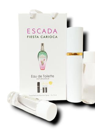 Духи женские 3в1 Escada Fiesta Carioca 45 мл. (Ескада фиеста к...