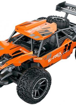 Автомобіль Sulong Toys Metal Crawler S-Rex 1:16 Жовтогарячий (...