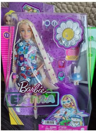 Кукла барби Barbie extra fashionista doll блондинка