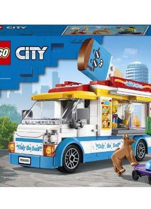 Конструктор LEGO City Great Vehicles Грузовик мороженщика 200 ...