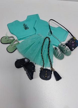 Одежда,обувь и сумочки для кукол 32см Paola Rejna