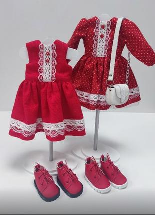 Одежда,обувь и сумочки для кукол 32см Paola Rejna
