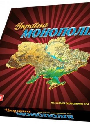 Настольная игра Монополия Украина 0734