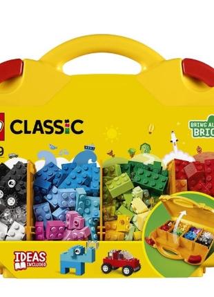Конструктор LEGO Classic Ящик для творчества 213 деталей 10713