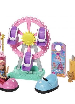 Игровой набор Mattel Барби Челси Barbie Club Chelsea Carnival ...