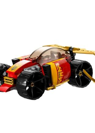 Конструктор LEGO Ninjago Гоночный автомобиль ниндзя Кая EVO 94...