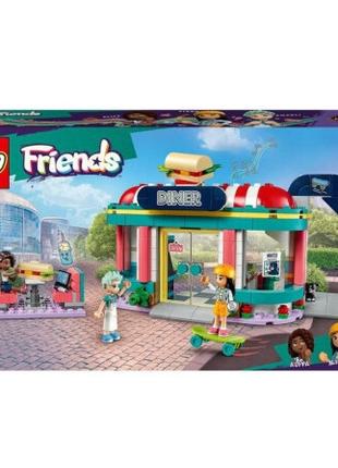 Конструктор LEGO Friends Хартлейк Сити: ресторанчик в центре г...