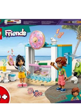 Конструктор LEGO Friends Магазин пончиков 63 детали 41723