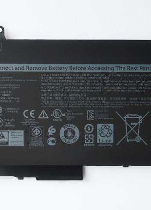 Батарея для ноутбука Dell Latitude 5400 R7D7N, 51Wh (4255mAh),...