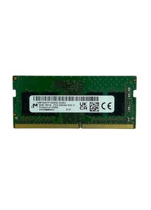 Пам'ять для ноутбука SO-DIMM DDR4 8GB/3200 MHz в ассорт. б/в