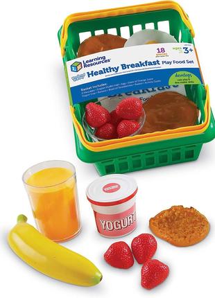 Игровой набор «Еда в корзине: Здоровый завтрак» Learning Resou...