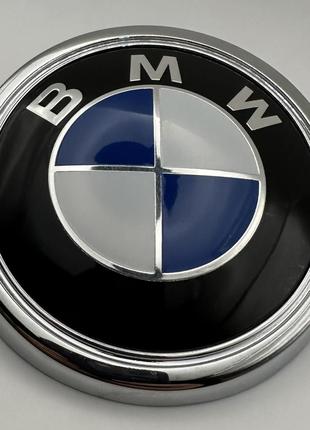 Эмблема БМВ багажника BMW Х5 кузов Е70 51.14- 7 157. 696