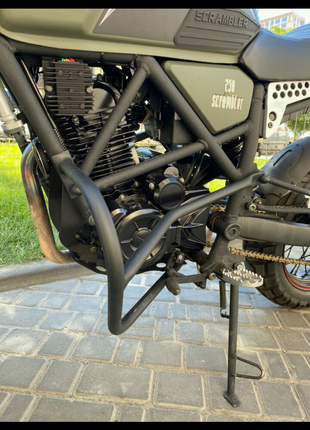 Захисні дуги для мотоцикла Geon Scrambler 250 Геон Скрамблер