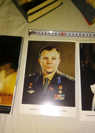 Набор фото Летчики-космонавты СССР недорого