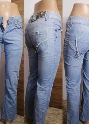 Світлі жіночі джинси розмір 25 женские джинсы размер 25