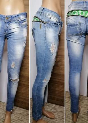 Світлі жіночі джинси розмір xs женские джинсы размер xs