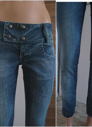 Темні жіночі джинси розмір 36 женские тёмные джинсы размер 36