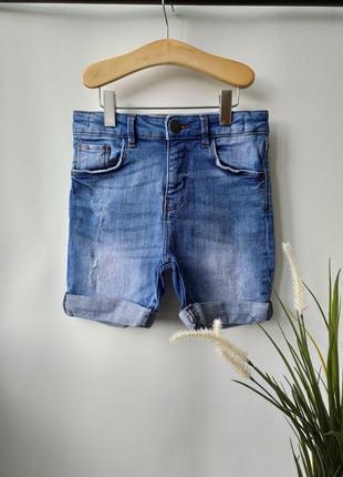 7-8 лет шорты джинсовые