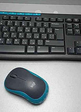 Комплект клавіатура з мишею Б/У Logitech Wireless Combo MK275