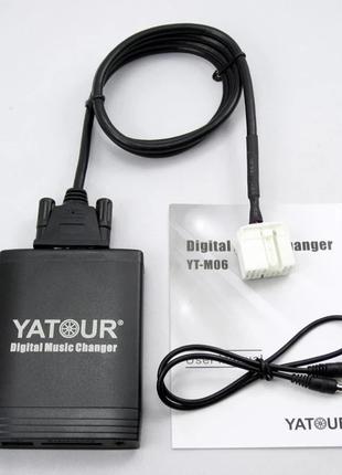 AUX, USB адаптер Yatour Suz2 для Suzuki