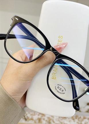 Іміджеві окуляри 2023 з захистом унісекс