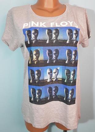 Стильная женская футболка pink floyd