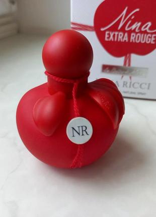 Парфюмированная вода nina ricci extra rouge 30 ml (оболочек 70...