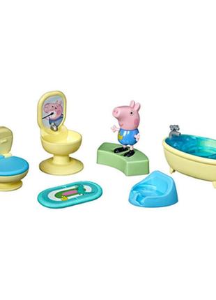Игровой набор peppa pig ванная комната