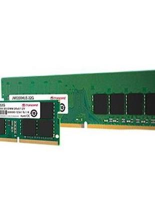 Модуль памяти для компьютера DDR4 4GB 3200 MHz Transcend (JM32...