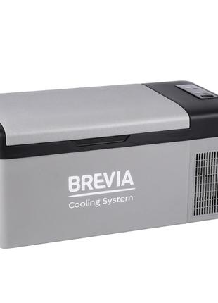 Холодильник автомобільний Brevia 22100 15л автохолод.