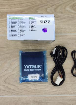 Aux, USB адаптер Yatour Suzuki