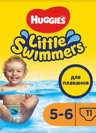 Подгузники Huggies Little Swimmer 5-6 (12-18 кг) 11 шт (502905...