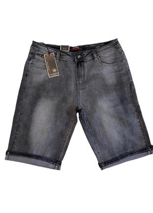 Новые мужские джинсовые шорты батал 34, 36, 38
